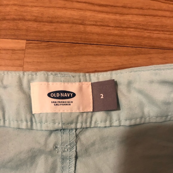 Old navy shorts turquoise blue - Picture 5 of 5